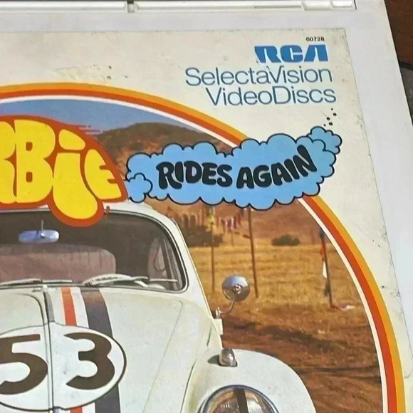Herbie Rides Again CED - Picture 8 of 9